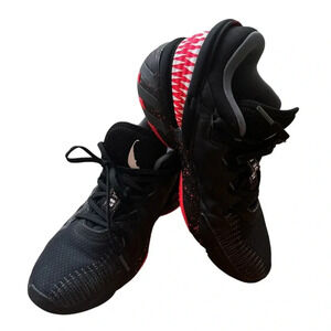 Adidas D.O.N. Issue #2 Marvel Venom Basketball Red Black Shoes Sneakers Size 8